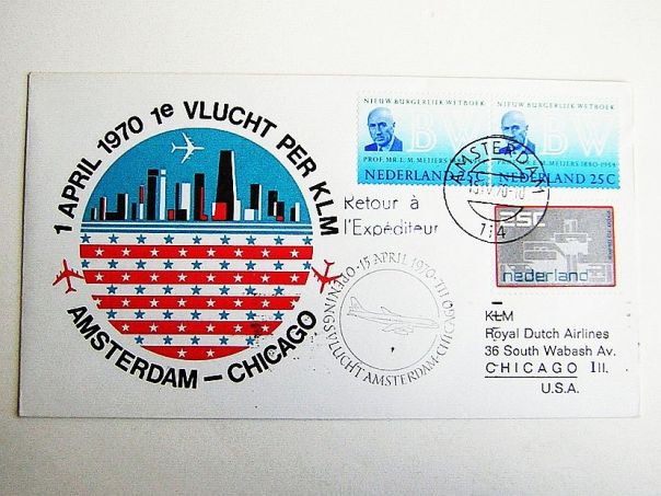 1970 Chicago KLM - (5337)